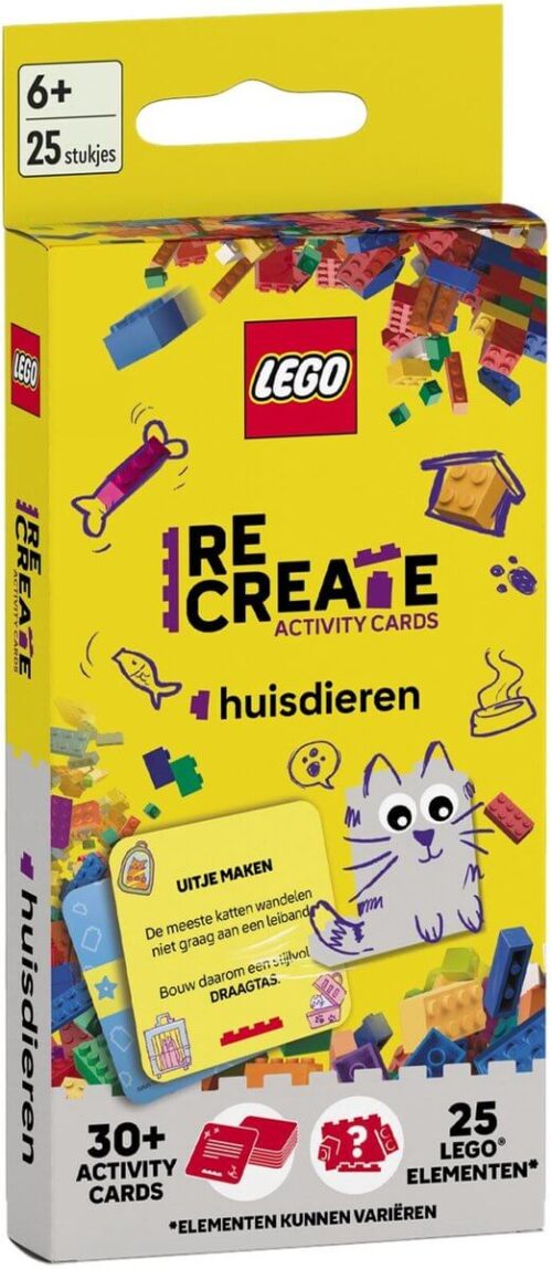 Huisdieren - Lego Recreate