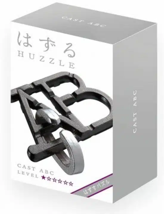 Huzzle Cast Puzzle - ABC (1)