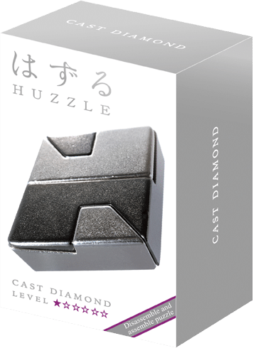 Huzzle Cast Puzzle - Diamond (1)