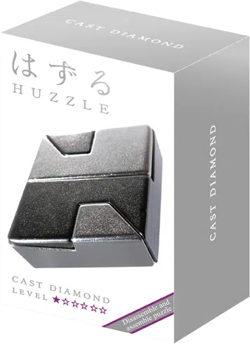 Huzzle Cast Puzzle - Diamond (1)