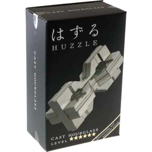 Huzzle Cast Puzzle - Hourglass (6)