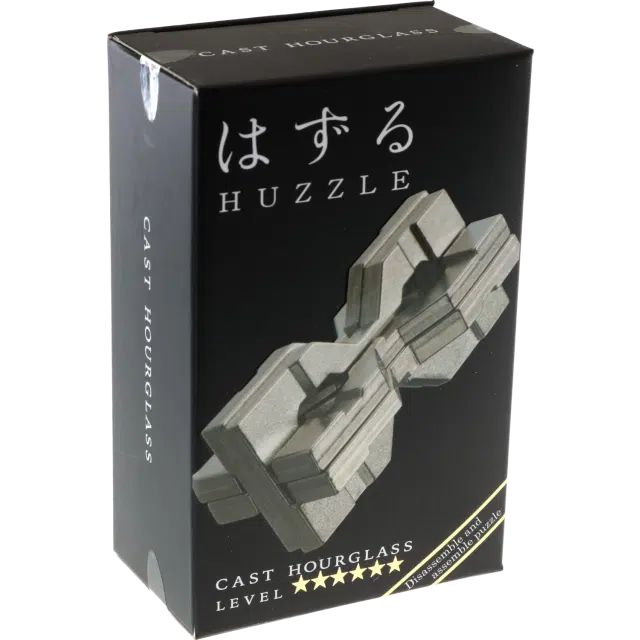 Huzzle Cast Puzzle - Hourglass (6)