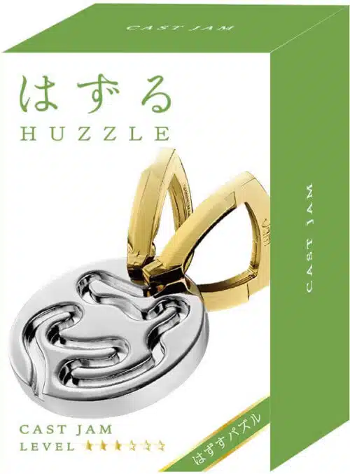 Huzzle Cast Puzzle - Jam (3)