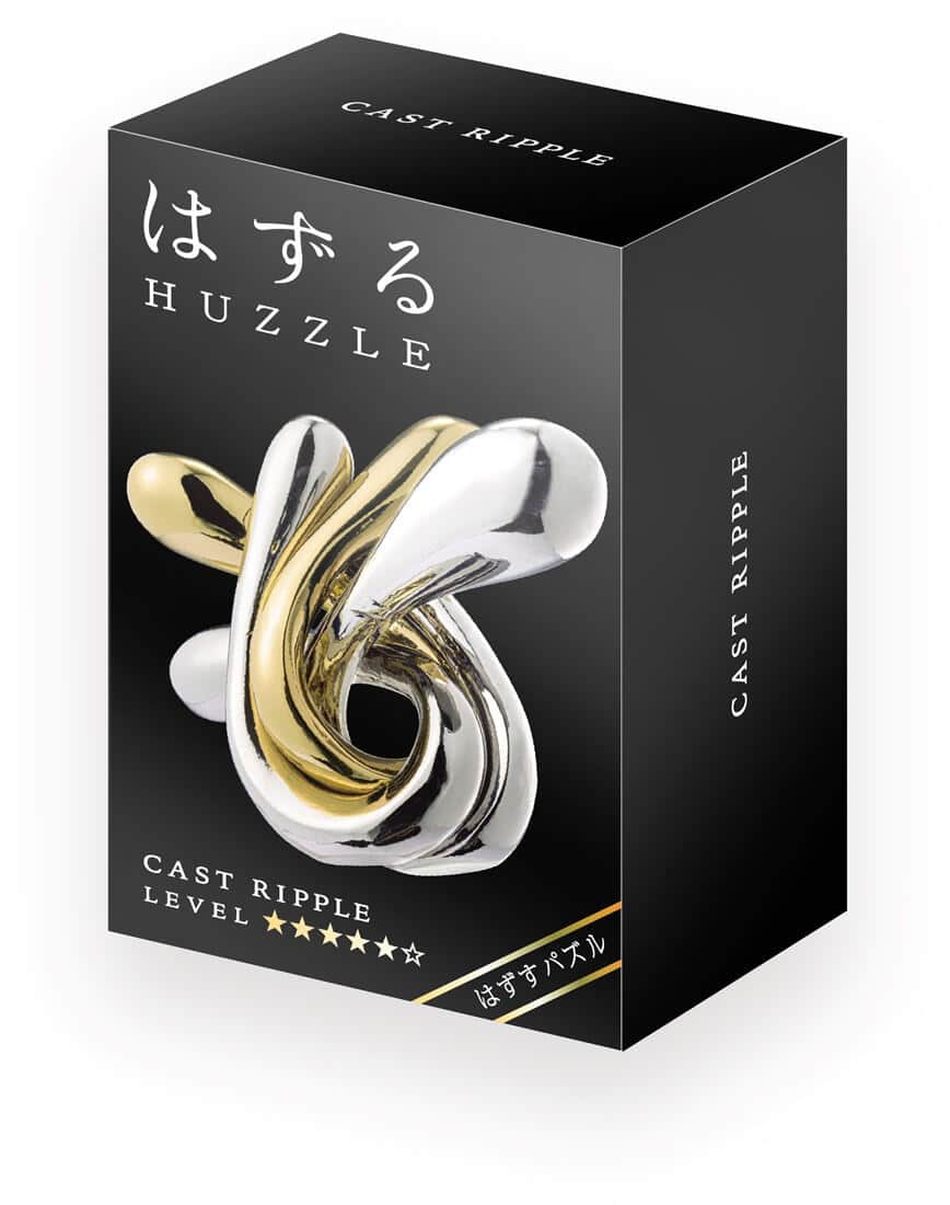Huzzle Cast Puzzle - Ripple (5)