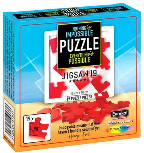 Impossible Jigsaw #19