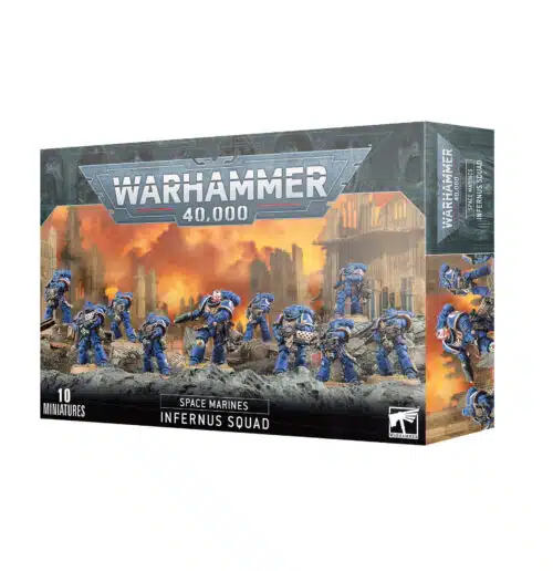 Infernus Squad - Space Marine