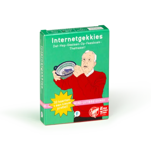 Internetgekkies - Dat Hep Gestaan Op Feesboek Uitbreiding