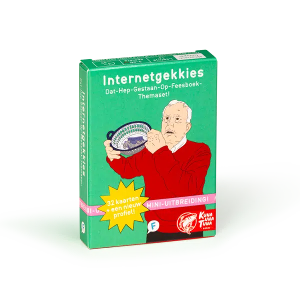 Internetgekkies - Dat Hep Gestaan Op Feesboek Uitbreiding