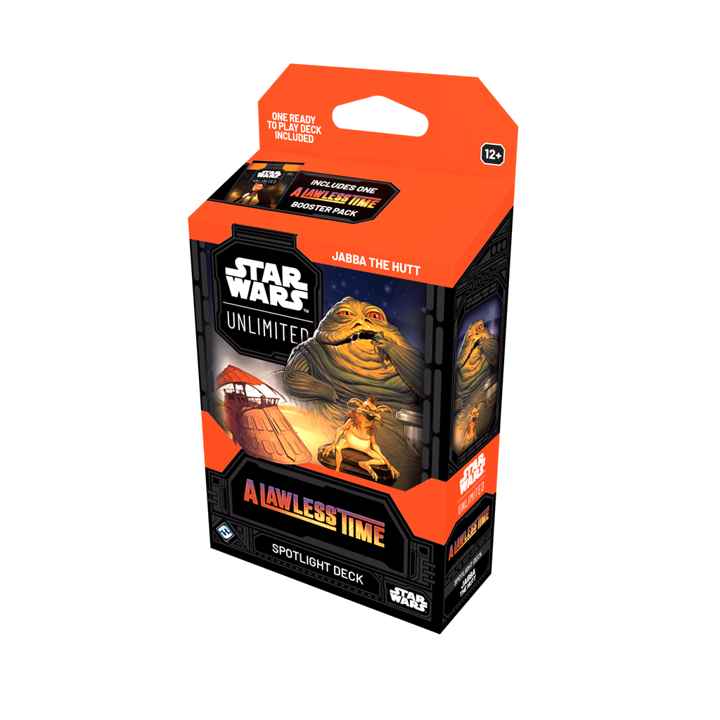 Jabba the Hutt Deck - A Lawless Time