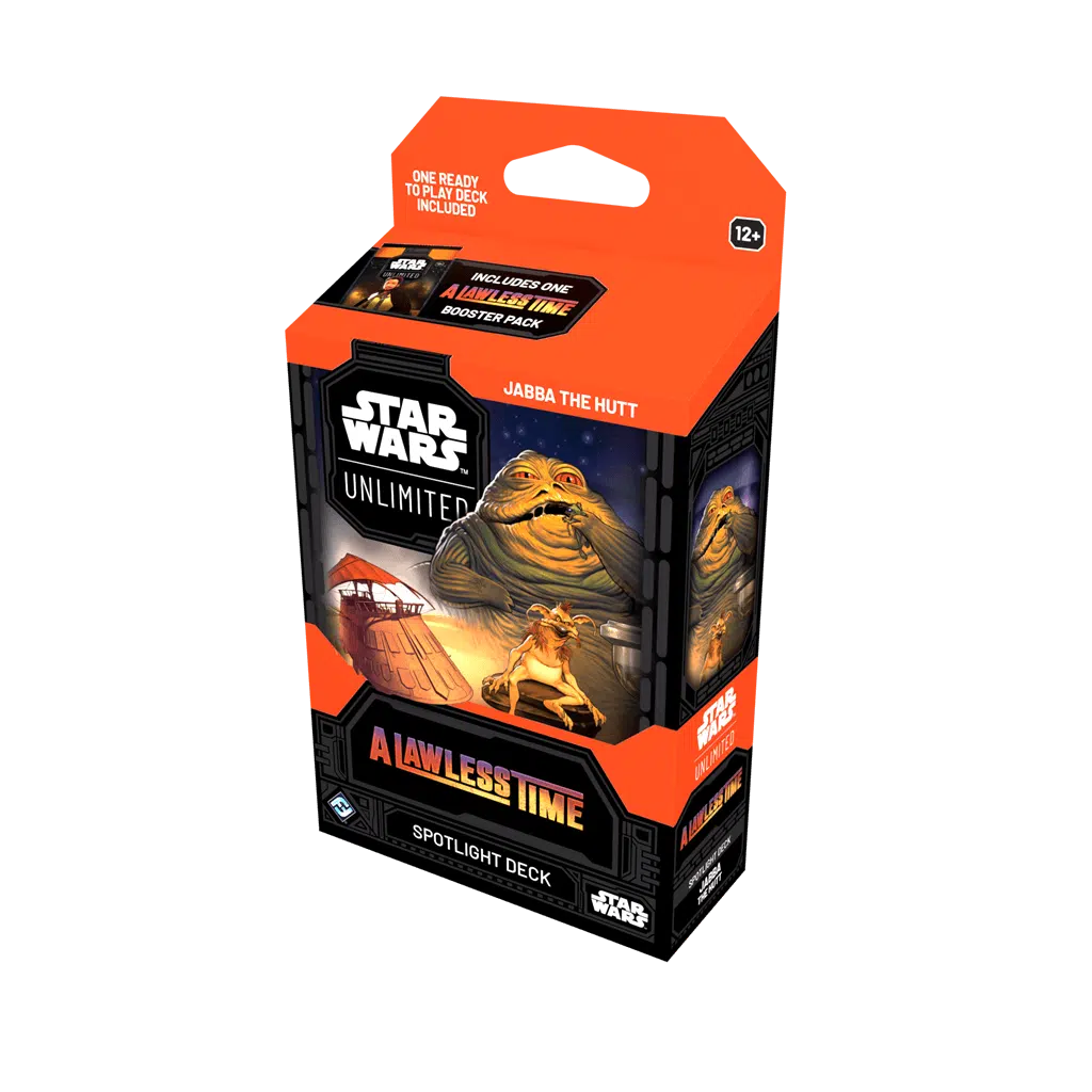 Jabba the Hutt Deck - A Lawless Time