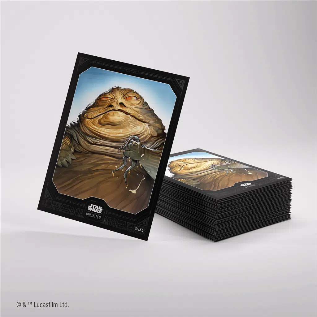 Jabba the Hutt - Star Wars Unlimited Sleeves