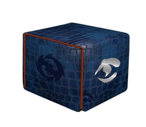 Jeskai - Alcove Edge Deckbox - 100+