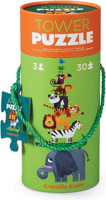Jungle Tower - Floor Puzzle - 30 stukken