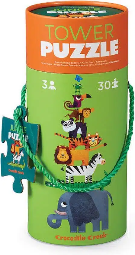 Jungle Tower - Floor Puzzle - 30 stukken