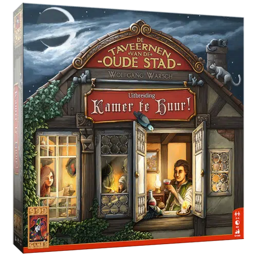 Kamer te Huur! - De Taveernen van de Oude Stad uitbreiding