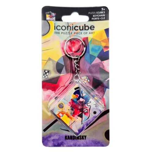 Kandinsky - Iconicube - Keychain