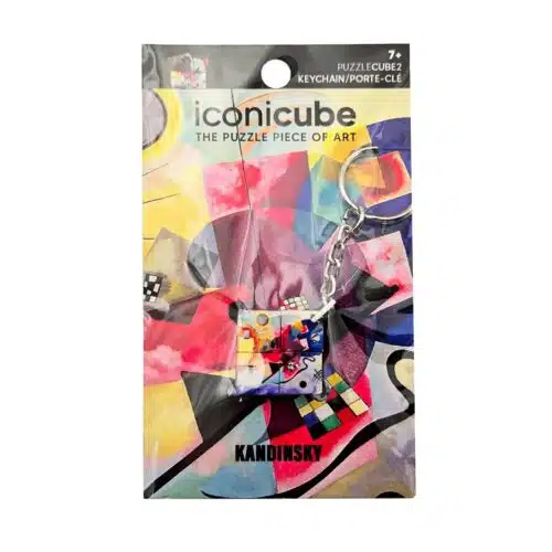 Kandinsky - Iconicube - Mini Keychain