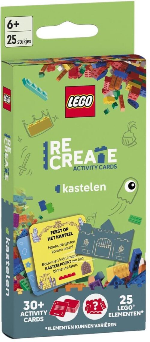 Kastelen - Lego Recreate
