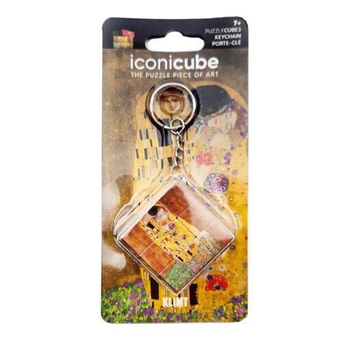 Klimt - Iconicube - Keychain