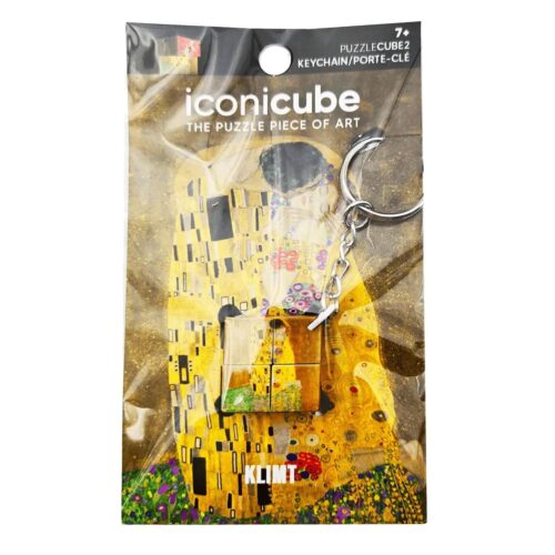 Klimt - Iconicube - Mini Keychain
