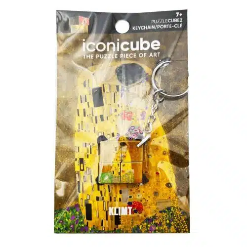 Klimt - Iconicube - Mini Keychain