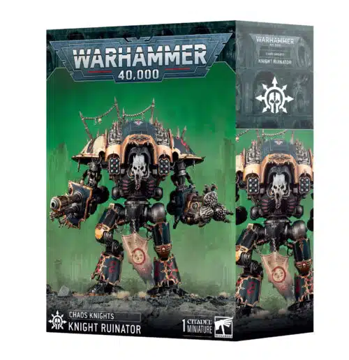 Knight Ruinator - Chaos Knights