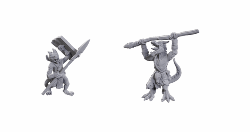 Kobolds - Unpainted D&D 50th Anniversary Miniatures