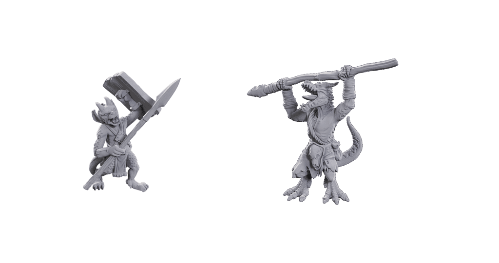 Kobolds - Unpainted D&D 50th Anniversary Miniatures