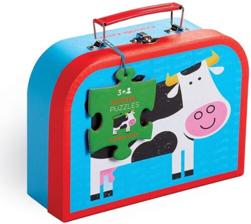 Koe - My First Puzzles - 6 + 9 + 12 stukken