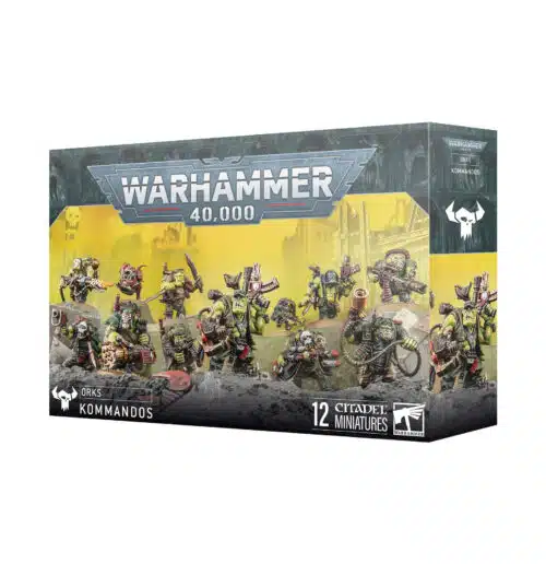 Kommandos - Orks