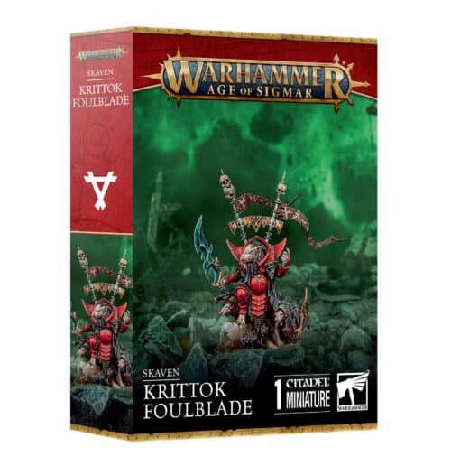 Krittok Foulblade - Skaven