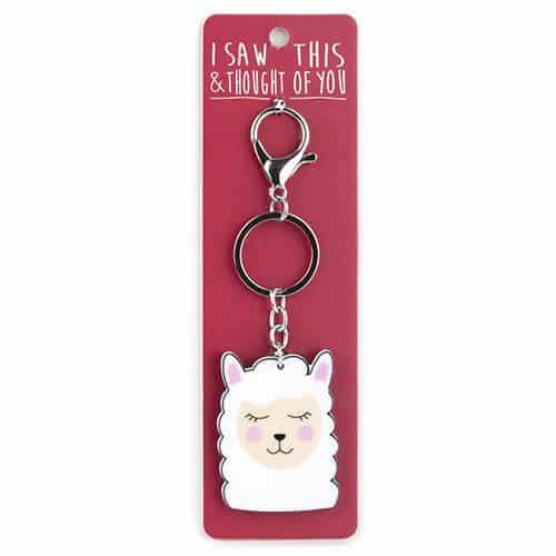 Lama - Sleutelhanger