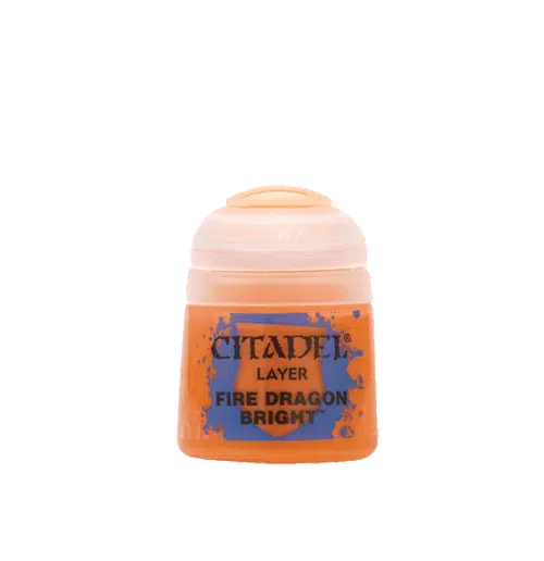 Layer: Fire Dragon Bright