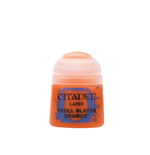 Layer: Troll Slayer Orange