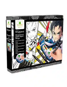 Layout and Markers Manga - Boy