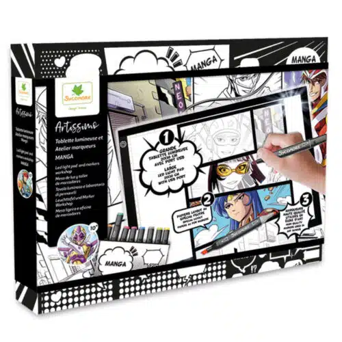 Led Light Pad and Markers Workshop