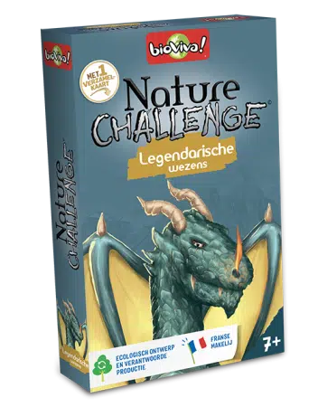 Legendarische Wezens - Nature Challenge