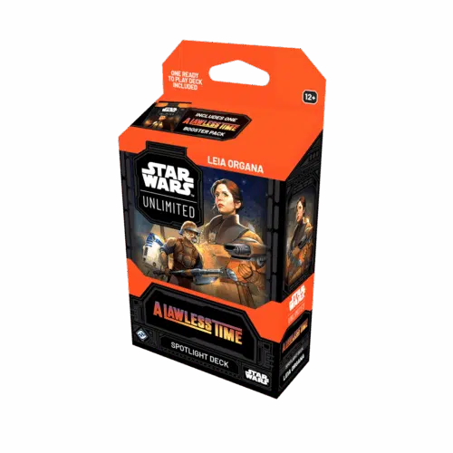 Leia Organa Deck - A Lawless Time