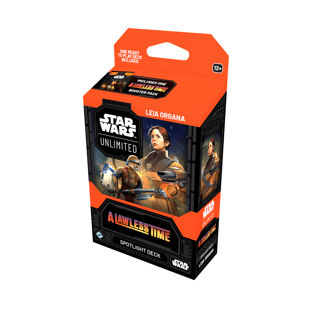 Leia Organa Deck - A Lawless Time