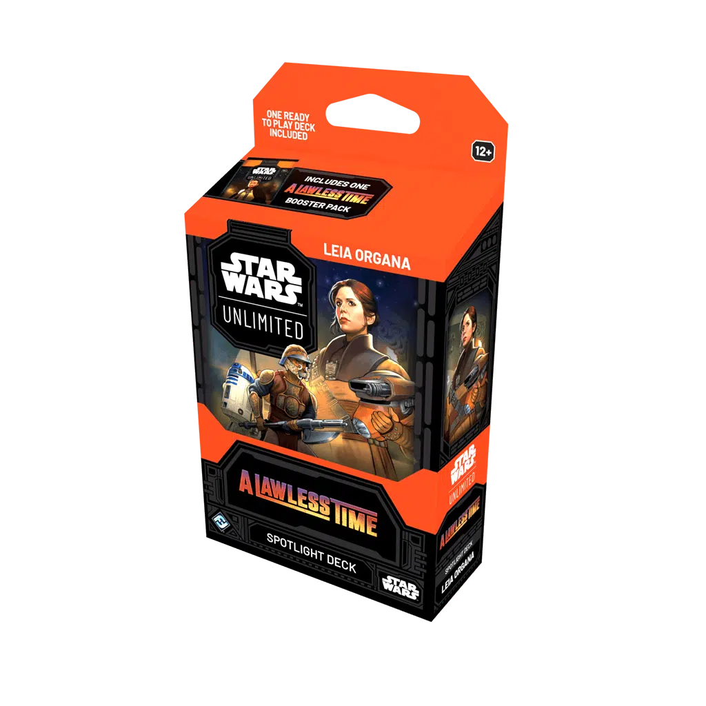 Leia Organa Deck - A Lawless Time