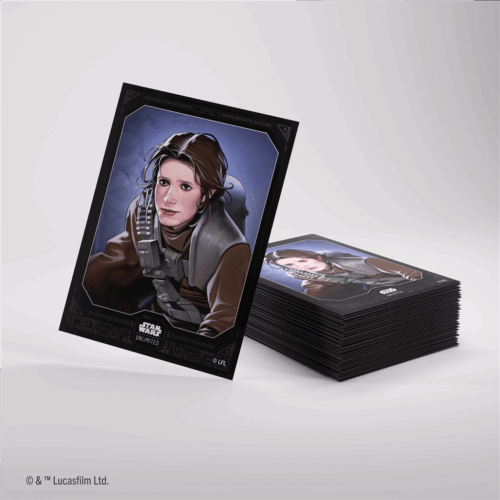 Leia Organa - Star Wars Unlimited Sleeves