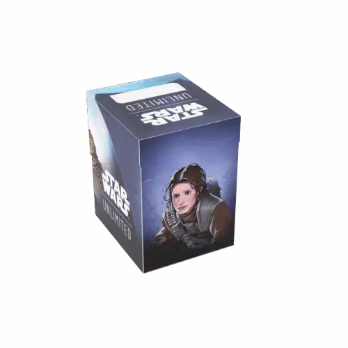 Leia Organa/Jabba the Hutt - Star Wars Unlimited Soft Crate