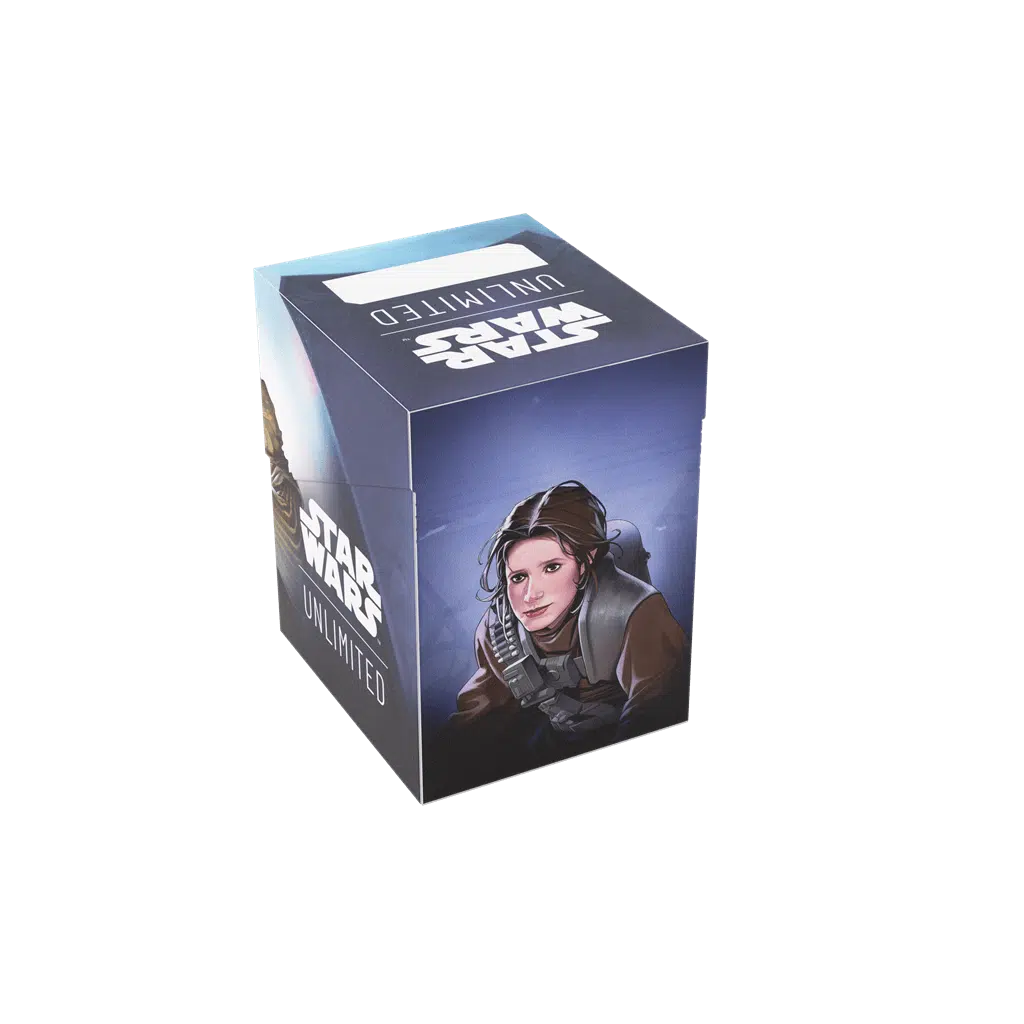 Leia Organa/Jabba the Hutt - Star Wars Unlimited Soft Crate