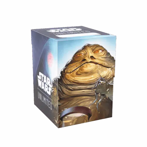 Leia Organa/Jabba the Hutt - Star Wars Unlimited Soft Crate