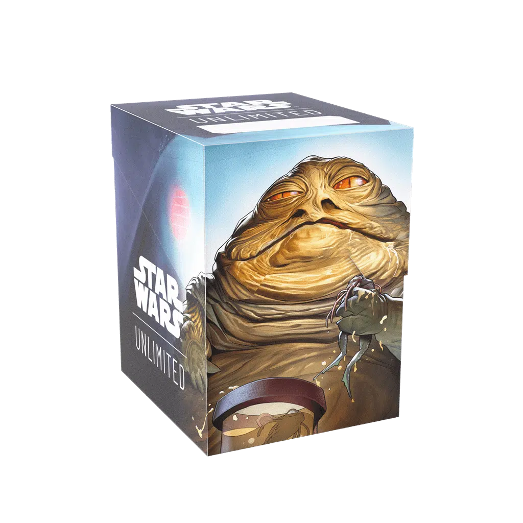 Leia Organa/Jabba the Hutt - Star Wars Unlimited Soft Crate