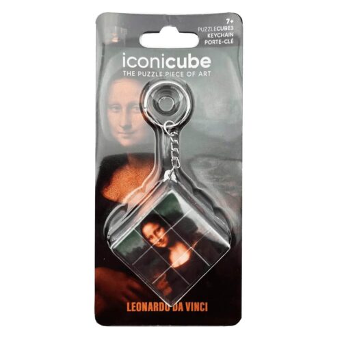 Leonardo Da Vinci - Iconicube - Keychain