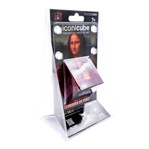 Leonardo Da Vinci - Iconicube - Original