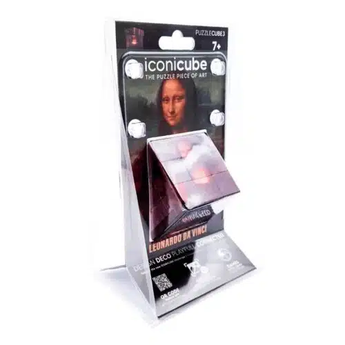 Leonardo Da Vinci - Iconicube - Original