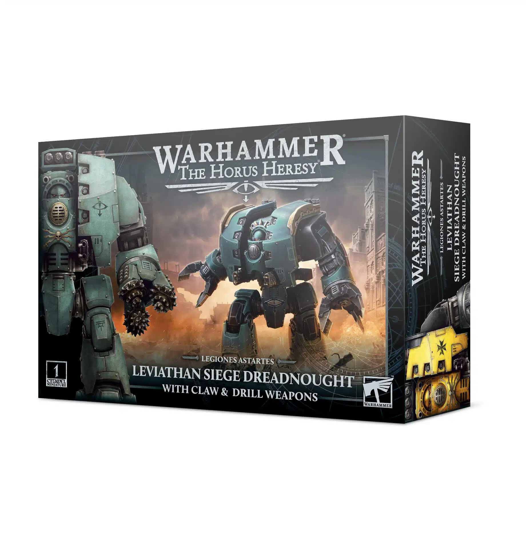 Leviathan Dreadnought with Claws/Drills - HH: Legiones Astartes