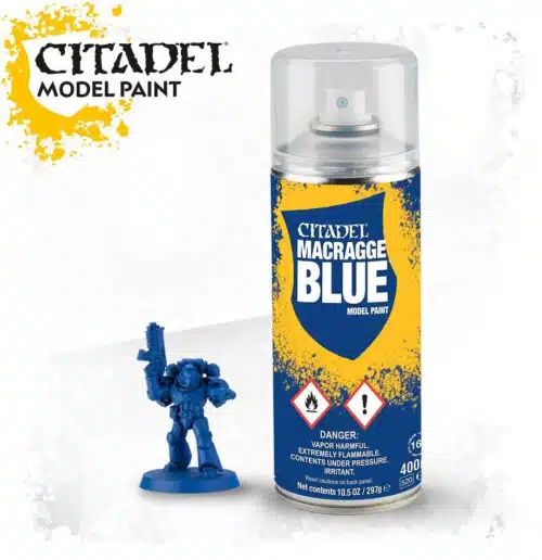 Macragge Blue Primer Spray